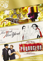 Chorus Line / New York, New York / The Producers