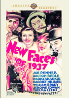 New Faces Of 1937: Warner Archive Collection