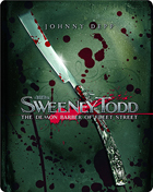 Sweeney Todd: The Demon Barber Of Fleet Street: Limited Edition (Blu-ray-GR)(SteelBook)