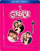 Grease Collection: Limited Edition (Blu-ray)(SteelBook): Grease / Grease 2 / Grease: Live!