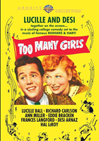 Too Many Girls: Warner Archive Collection