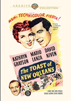 Toast Of New Orleans: Warner Archive Collection