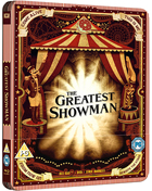 Greatest Showman: Limited Edition (Blu-ray-UK/DVD:PAL-UK)(SteelBook)