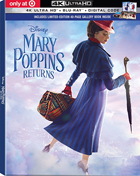 Mary Poppins Returns: Limited Edition (4K Ultra HD/Blu-ray)(w/Gallery Book)