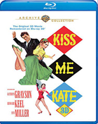 Kiss Me Kate: Warner Archive Collection (Blu-ray 3D)