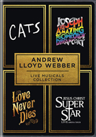 Andrew Lloyd Webber: Live Musicals Collection: Cats / Joseph And The Amazing Technicolor Dreamcoat / Andrew Lloyd Webber's Love Never Dies / Jesus Christ Superstar: Live Arena Tour