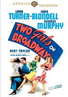 Two Girls On Broadway: Warner Archive Collection