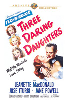 Three Daring Daughters: Warner Archive Collection