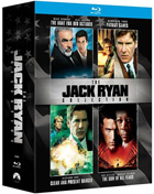 Jack Ryan Collection (Blu-ray): The Hunt For Red October / Patriot Games / Clear And Present Danger / The Sum Of All Fears
