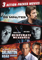 Action Packed Triple Feature: 88 Minutes / Desperate Measures / Arlington Road