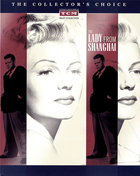 Lady From Shanghai (Blu-ray/DVD)