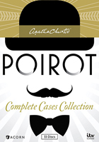 Agatha Christie's Poirot: Complete Case Collection