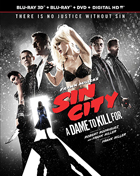 Sin City: A Dame To Kill For (Blu-ray 3D/Blu-ray/DVD)