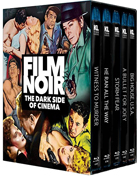 Film Noir: The Dark Side Of Cinema (Blu-ray): Big House, U.S.A. / A Bullet For Joey / He Ran All The Way / Storm Fear / Witness To Murder