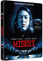 Misery: Scary Metal Collection: Limited Edition (Blu-ray-GR)(SteelBook)