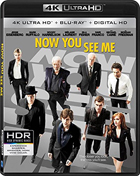 Now You See Me: Extended Edition (4K Ultra HD/Blu-ray)