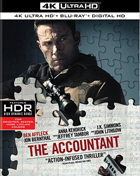 Accountant (4K Ultra HD/Blu-ray)