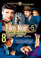 Film Noir Classic Collection: Volume 5: Warner Archive Collection