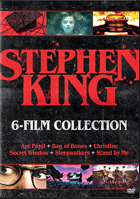 Stephen King 6-Film Collection: Apt Pupil / Bag Of Bones / Christine / Secret Window / Sleepwalkers / Stand By Me