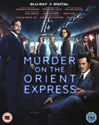 Murder On The Orient Express (2017)(Blu-ray-UK)