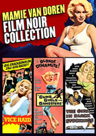 Mamie Van Doren Film Noir Collection: The Girl In Black Stockings / Guns, Girls And Gangsters / Vice Raid