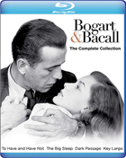 Bogart & Bacall: The Complete Collection (Blu-ray): To Have And Have Not / The Big Sleep / Dark Passage / Key Largo
