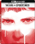 Girl In The Spider's Web: Limited Edition (4K Ultra HD-UK/Blu-ray-UK)(SteelBook)