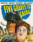 Five Graves To Cairo (Blu-ray)