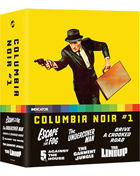 Columbia Noir #1: Indicator Series: Limited Edition (Blu-ray-UK): Escape In The Fog / The Undercover Man / Drive A Crooked Road / 5 Against The House / The Garment Jungle / The Lineup