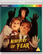 Ministry Of Fear: Indicator Series (Blu-ray-UK)