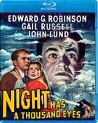 Night Has A Thousand Eyes (Blu-ray)