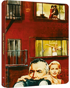 Rear Window: Limited Edition (4K Ultra HD-UK/Blu-ray-UK)(SteelBook)