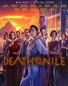 Death On The Nile (2022)(Blu-ray)