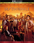 Death On The Nile (2022)(4K Ultra HD/Blu-ray)