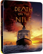 Death On The Nile: Limited Edition (2022)(4K Ultra HD-UK/Blu-ray-UK)(SteelBook)