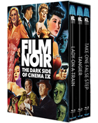 Film Noir: The Dark Side Of Cinema IX (Blu-ray): Lady On A Train / Tangier / Take One False Step