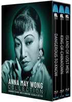 Anna May Wong Collection (Blu-ray): Dangerous To Know / King Of Chinatown / Island Of Lost Men