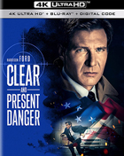 Clear And Present Danger (4K Ultra HD/Blu-ray)