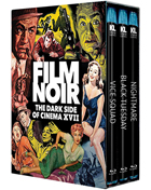 Film Noir: The Dark Side Of Cinema XVII (Blu-ray): Vice Squad / Black Tuesday / Nightmare