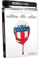 Manchurian Candidate: 20th Anniversary Edition (4K Ultra HD/Blu-ray)