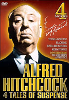 Alfred Hitchcock: 4 Tales Of Suspense