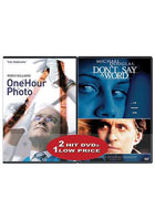 One Hour Photo: Special Edition (Widescreen) / Don't Say A Word: Special Edition