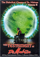 Testament Of Dr. Mabuse: Special Edition