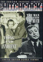Young And Innocent / The Man Who Knew Too Much (Double Feature)