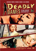Deadly Dames Film Noir Collector's Set: The Naked Kiss / Slightly Scarlet / Blonde Ice