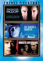 John Travolta Triple Feature: Face/Off / The General's Daughter / Domestic Disturbance