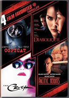 4 Film Favorites: Thrillers: Copycat / Diabolique (1996) / The Crush (1993) / Pacific Heights