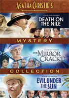 Agatha Christie's Mysteries Collection: Death On The Nile / The Mirror Crack'd / Evil Under The Sun