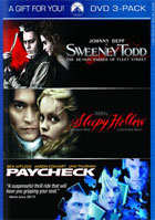 Sweeney Todd: The Demon Barber Of Fleet Street / Sleepy Hollow / Paycheck