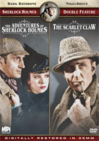 Sherlock Holmes Double Feature: The Adventures Of Sherlock Holmes / The Scarlet Claw